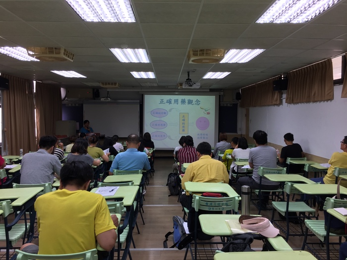 107年臺北市照顧服務員專班第一期圖片