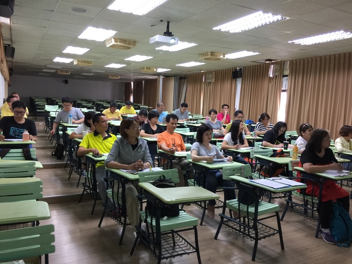 107年臺北市照顧服務員專班第一期圖片