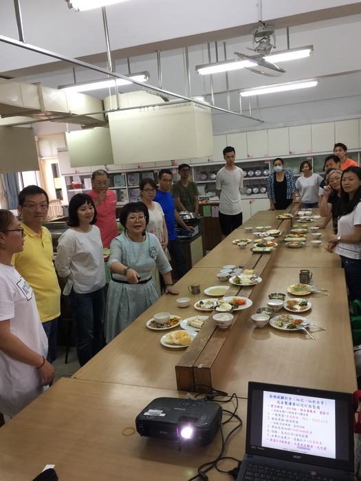 107年臺北市照顧服務員專班第一期圖片