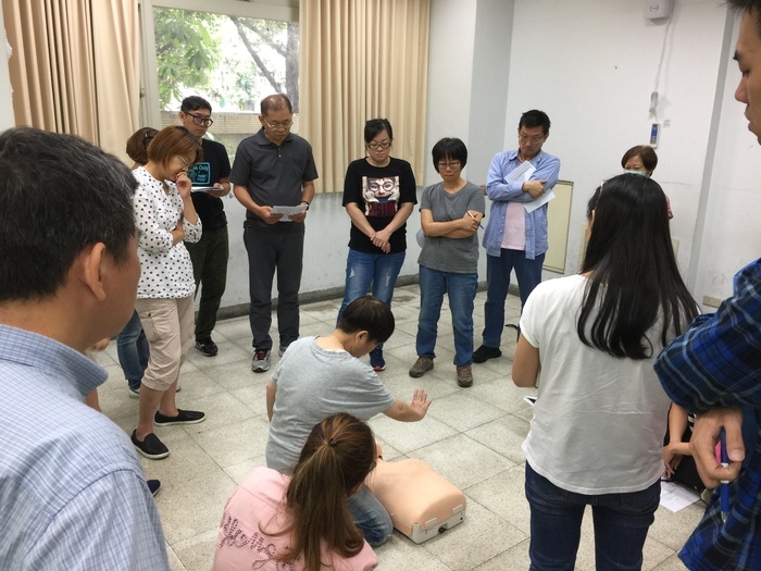 107年臺北市照顧服務員專班第一期圖片