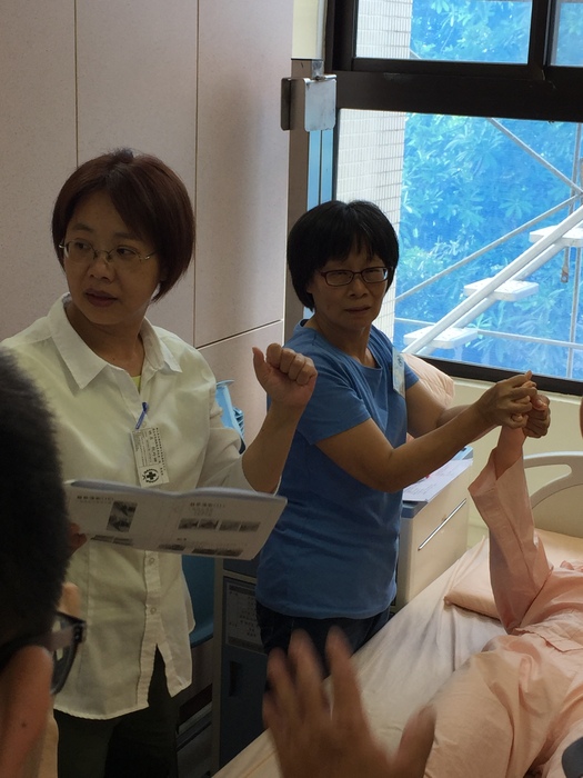 107年臺北市照顧服務員專班第一期圖片