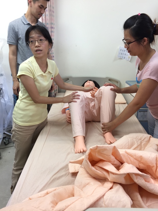 107年臺北市照顧服務員專班第一期圖片