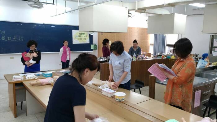 保母術科加強班訓練花絮圖片