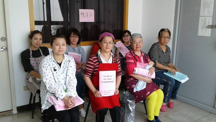 保母術科加強班訓練花絮圖片