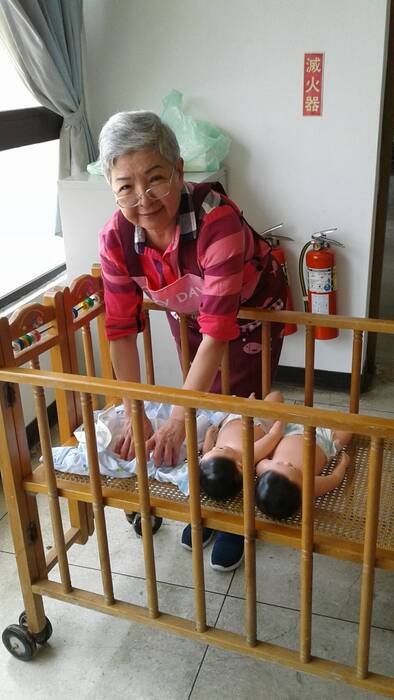 保母術科加強班訓練花絮圖片