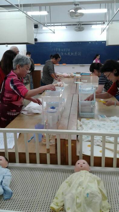 保母術科加強班訓練花絮圖片