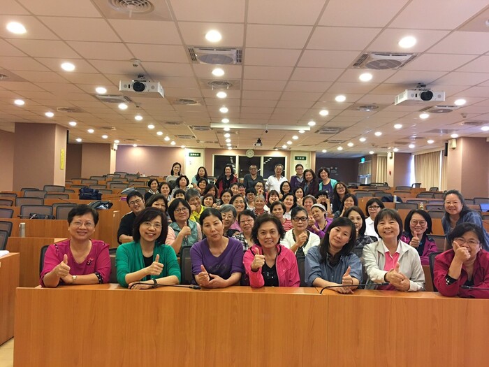 臺北市社會局委辦本中心辦理臺北市托育人員(保母)訓練成果圖片