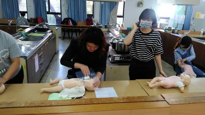 臺北市社會局委辦本中心辦理臺北市托育人員(保母)訓練成果圖片
