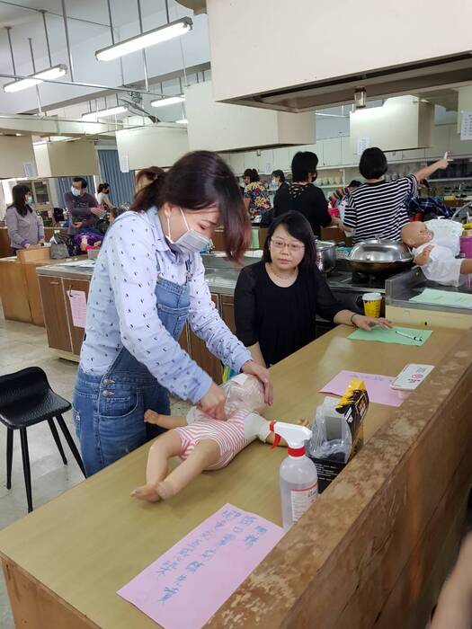臺北市社會局委辦本中心辦理臺北市托育人員(保母)訓練成果圖片