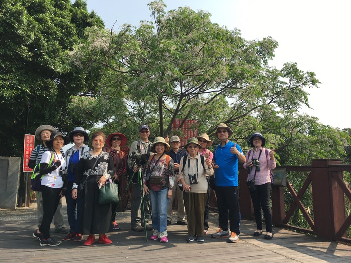 107學年度樂齡大學B班活動花絮圖片