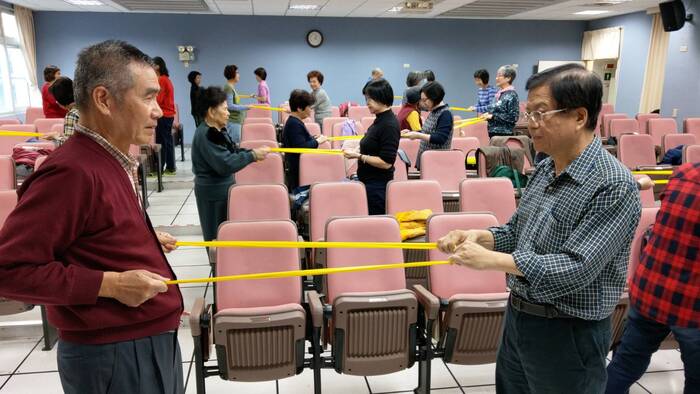 1081學期樂齡大學活動花絮圖片