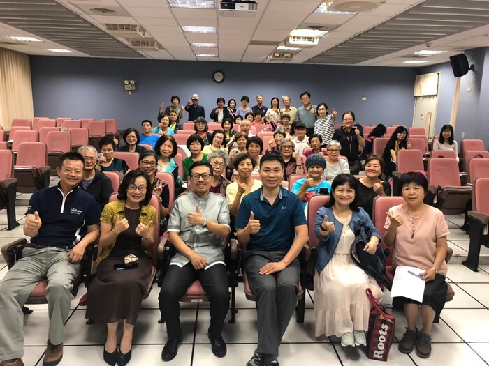 1081學期樂齡大學活動花絮圖片