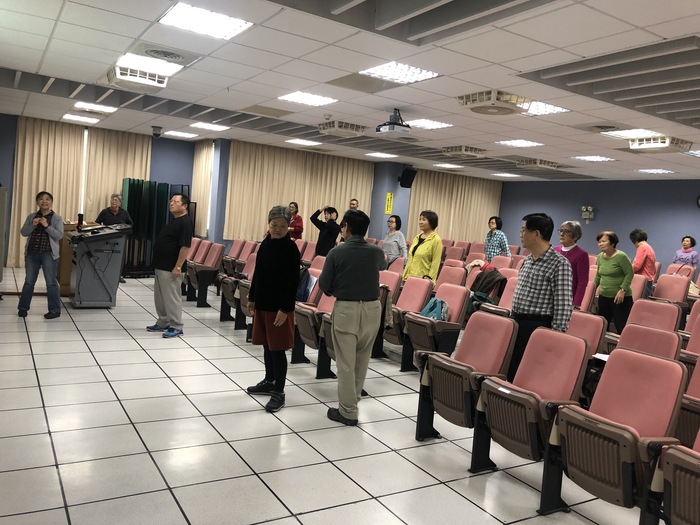 1081學期樂齡大學活動花絮圖片