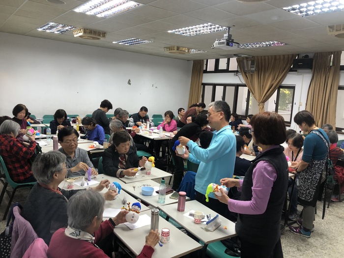 1081學期樂齡大學活動花絮圖片