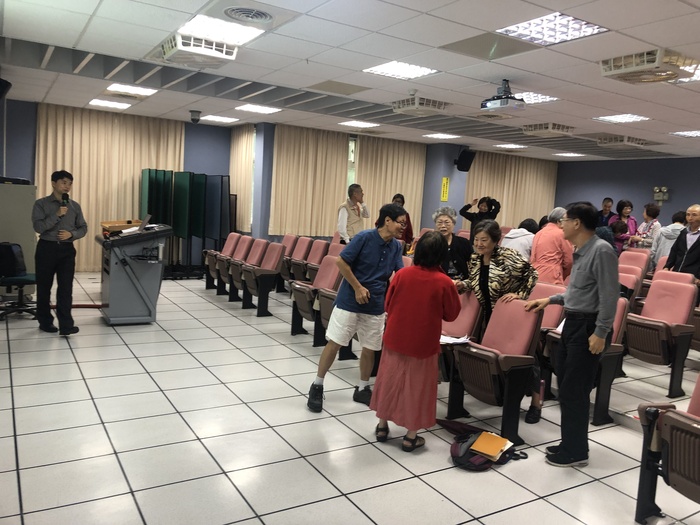 1081學期樂齡大學活動花絮圖片