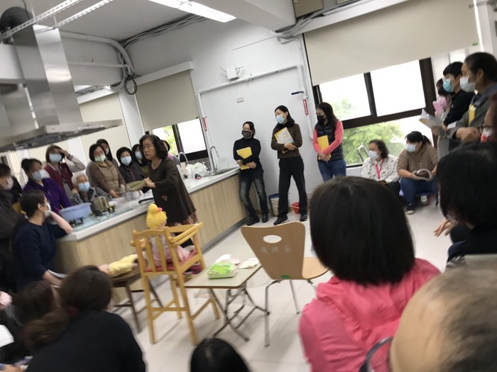 110年度保母人員專業訓練(自費班)上課花絮圖片