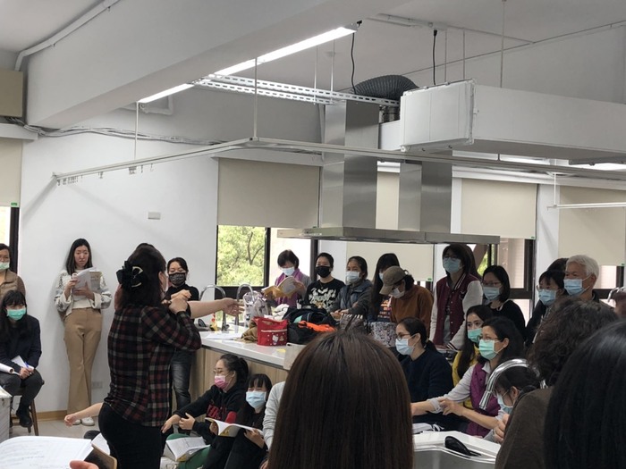 110年度保母人員專業訓練(自費班)上課花絮圖片