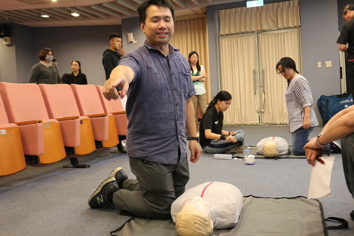 107.11.14 CPR+AED圖片