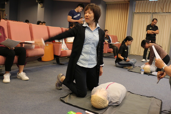 107.11.14 CPR+AED圖片