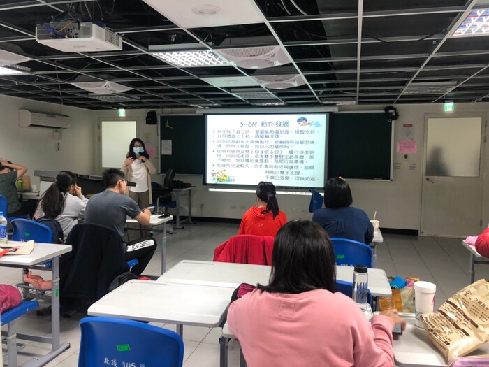 110年度嬰幼兒游樂師課程活動花絮圖片