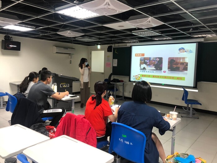 110年度嬰幼兒游樂師課程活動花絮圖片