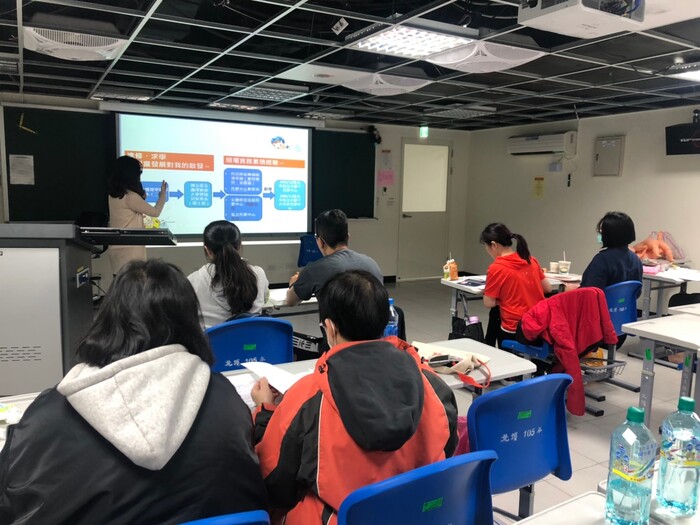 110年度嬰幼兒游樂師課程活動花絮圖片