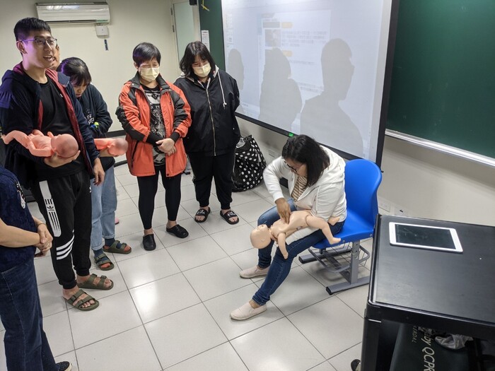 110年度嬰幼兒游樂師課程活動花絮圖片