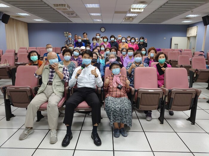1091學期樂齡大學活動花絮圖片