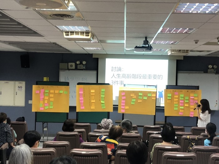 1091學期樂齡大學活動花絮圖片