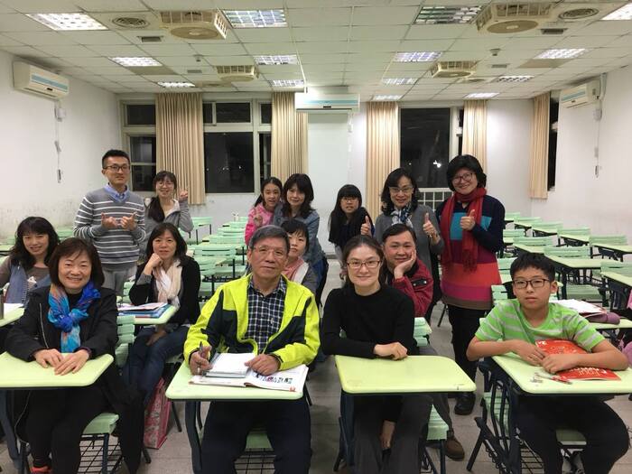 英語口說與聽力訓練基礎課程成果圖片