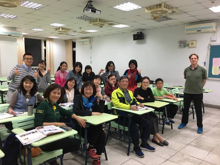 英語口說與聽力訓練基礎課程成果圖片