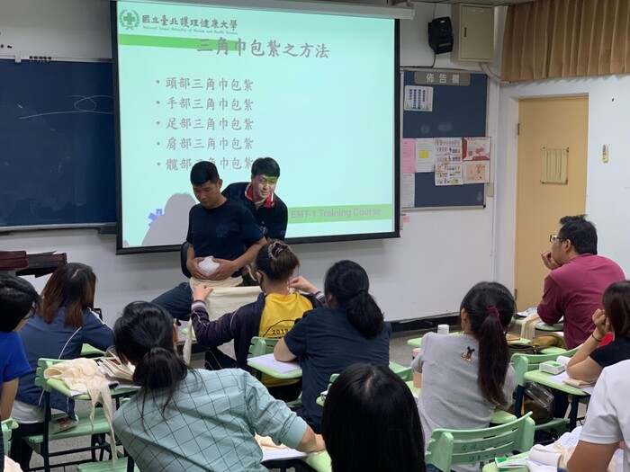 108年EMT-1初訓(1080421-1080505) 上課紀錄圖片