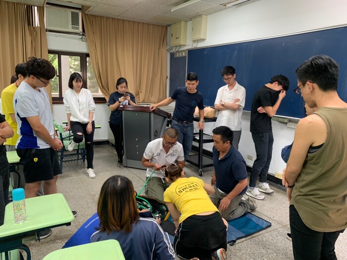 108年EMT-1初訓(1080421-1080505) 上課紀錄圖片