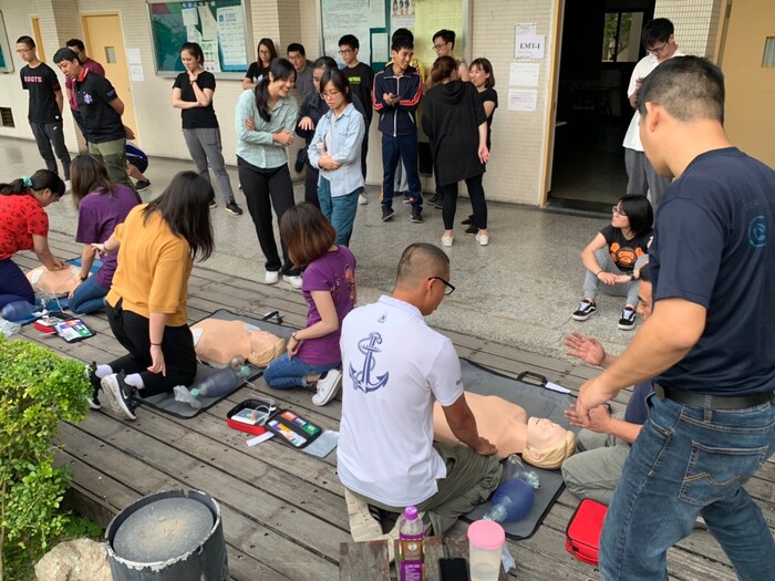 108年EMT-1初訓(1080421-1080505) 上課紀錄圖片
