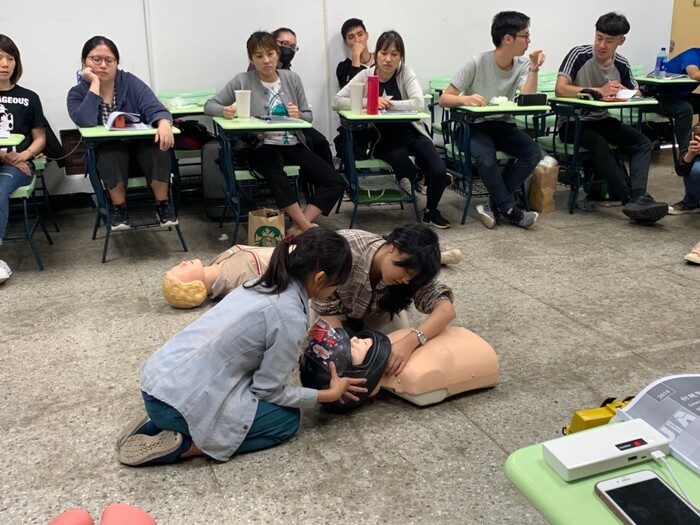 108年EMT-1初訓(1080421-1080505) 上課紀錄圖片