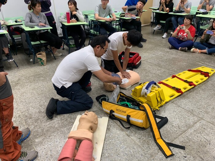 108年EMT-1初訓(1080421-1080505) 上課紀錄圖片