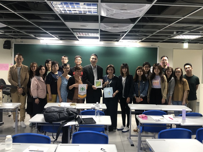 1081023香港理工大學參訪圖片