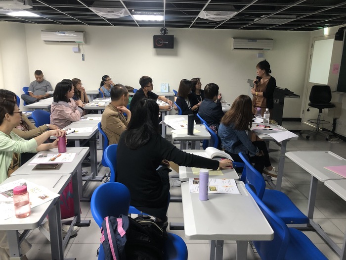 1081023香港理工大學參訪圖片