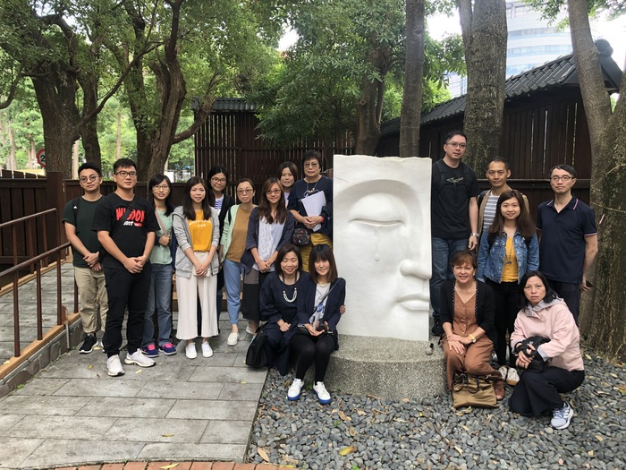 1081023香港理工大學參訪圖片