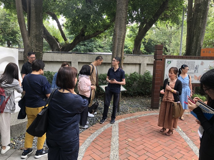 1081023香港理工大學參訪圖片