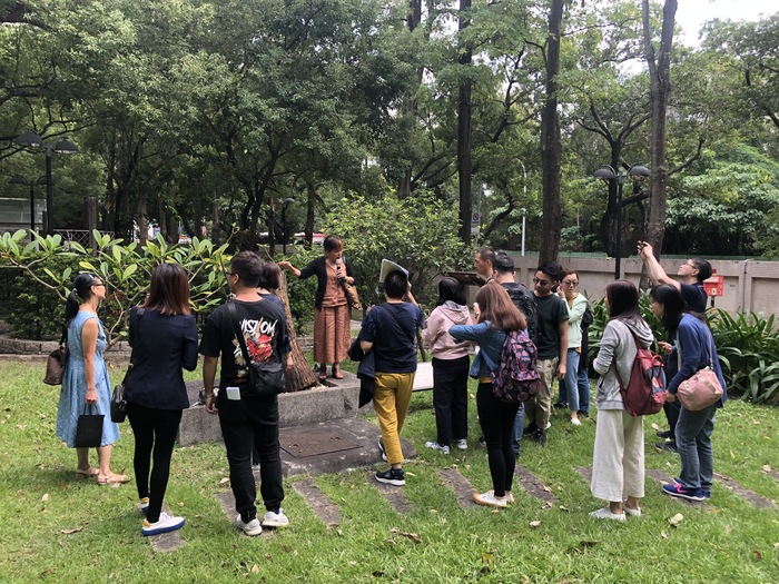 1081023香港理工大學參訪圖片