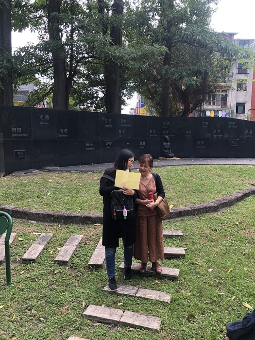 1081023香港理工大學參訪圖片