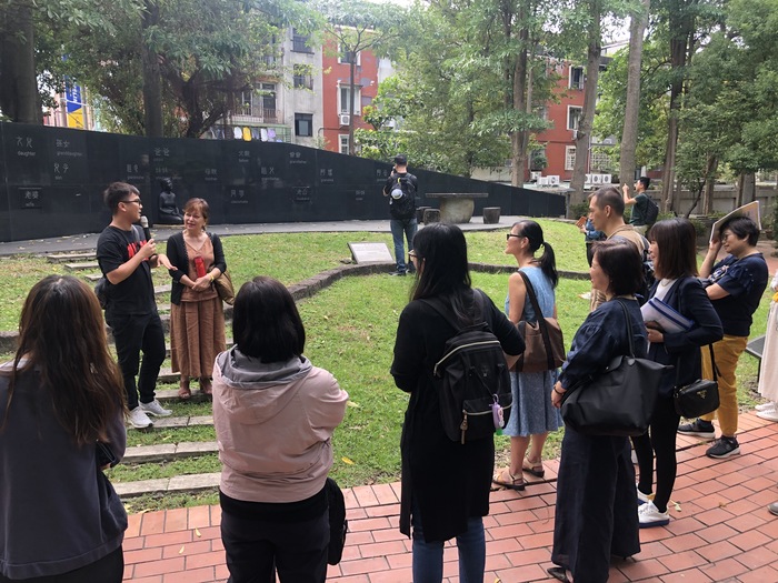 1081023香港理工大學參訪圖片