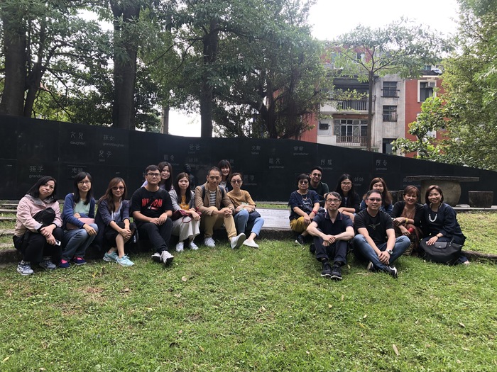 1081023香港理工大學參訪圖片