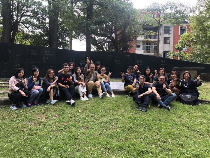 1081023香港理工大學參訪圖片