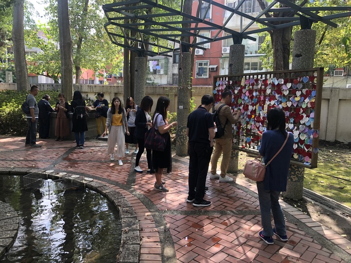 1081023香港理工大學參訪圖片