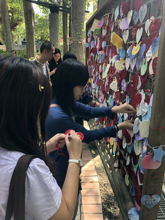 1081023香港理工大學參訪圖片