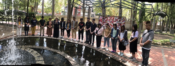 1081023香港理工大學參訪圖片