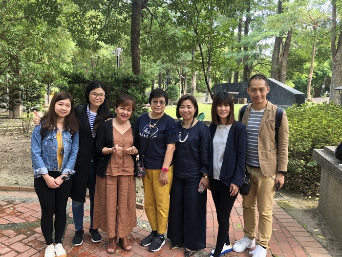 1081023香港理工大學參訪圖片