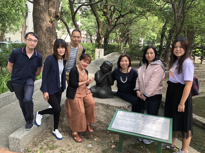 1081023香港理工大學參訪圖片